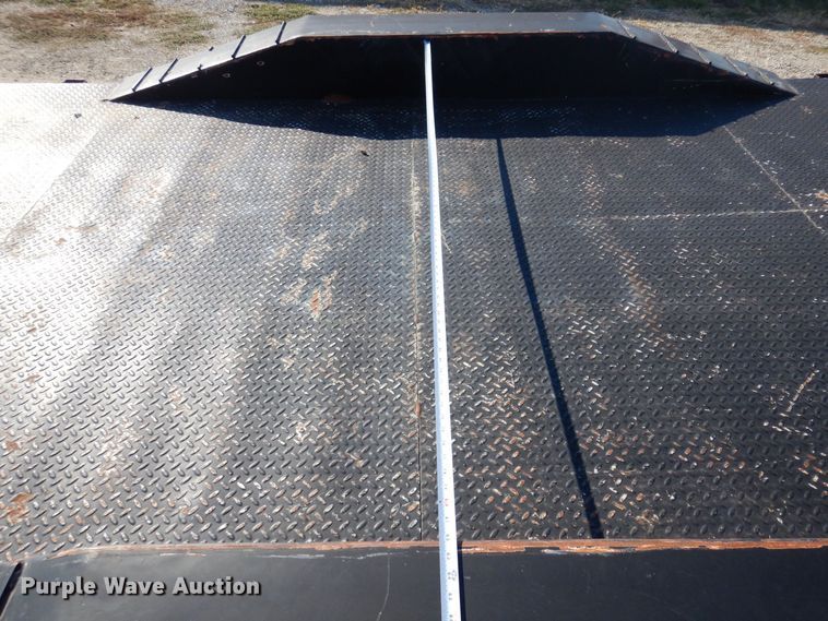 image for item MW9361 2018 Doolittle  tilt deck utility trailer