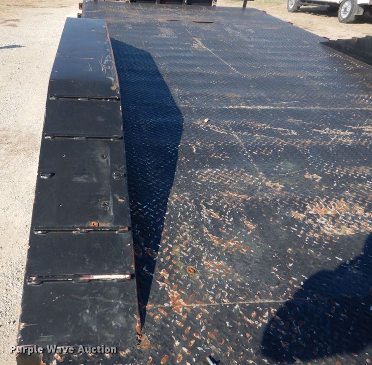 image for item MW9361 2018 Doolittle  tilt deck utility trailer