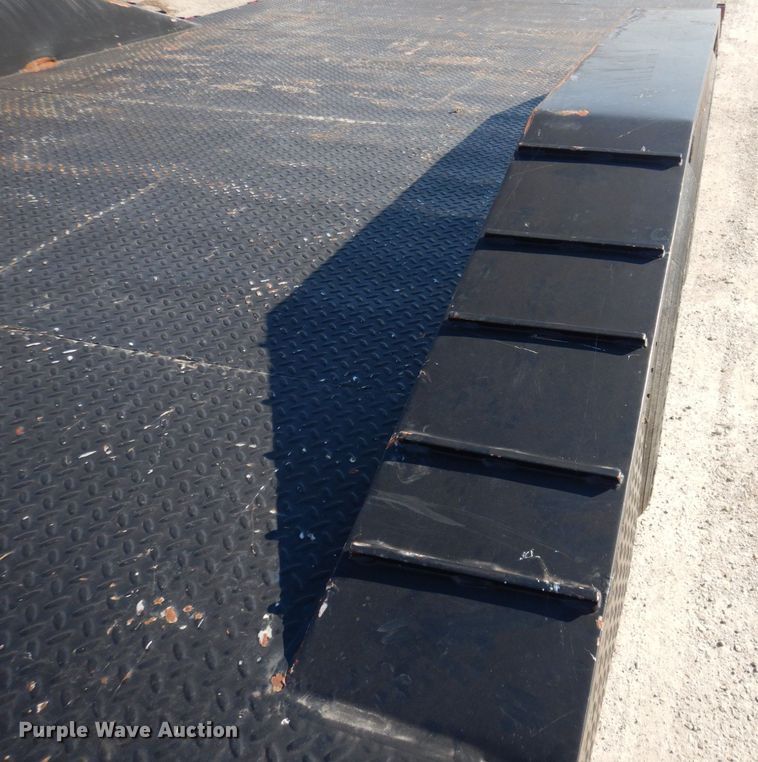 image for item MW9361 2018 Doolittle  tilt deck utility trailer