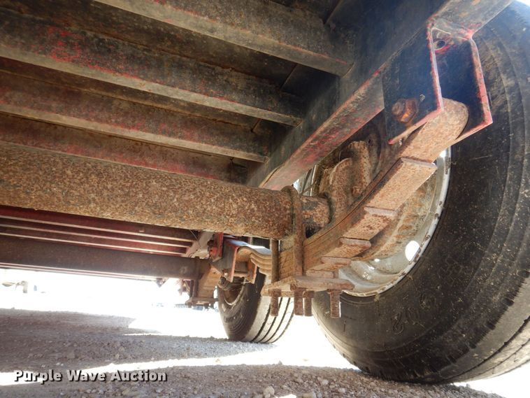 image for item MW9361 2018 Doolittle  tilt deck utility trailer