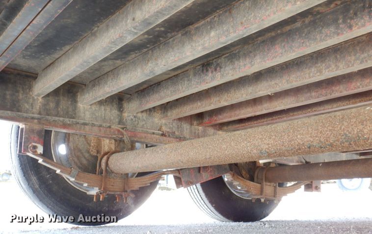 image for item MW9361 2018 Doolittle  tilt deck utility trailer