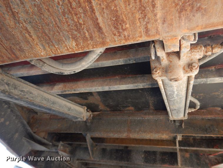 image for item MW9361 2018 Doolittle  tilt deck utility trailer