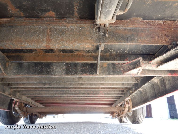 image for item MW9361 2018 Doolittle  tilt deck utility trailer