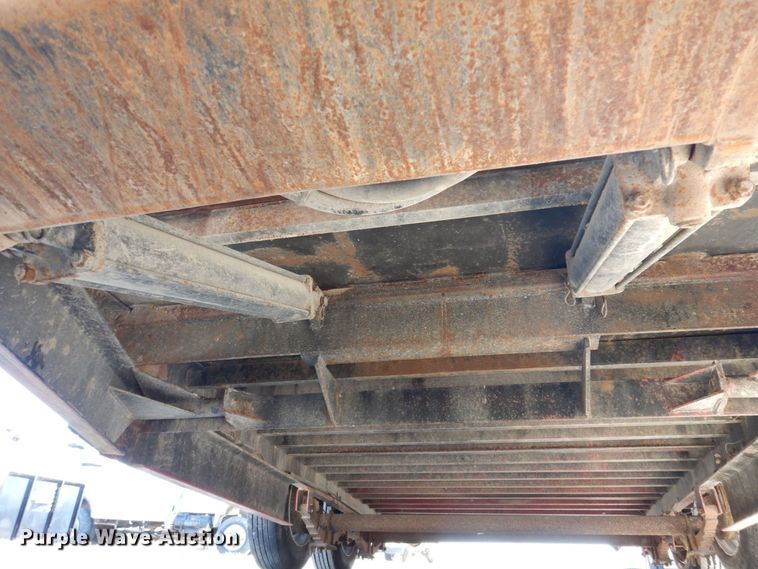 image for item MW9361 2018 Doolittle  tilt deck utility trailer