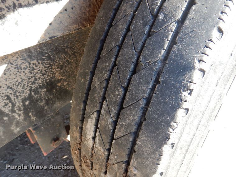 image for item MW9361 2018 Doolittle  tilt deck utility trailer