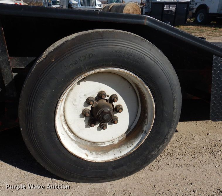 image for item MW9361 2018 Doolittle  tilt deck utility trailer