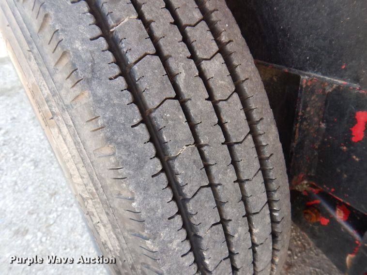 image for item MW9361 2018 Doolittle  tilt deck utility trailer