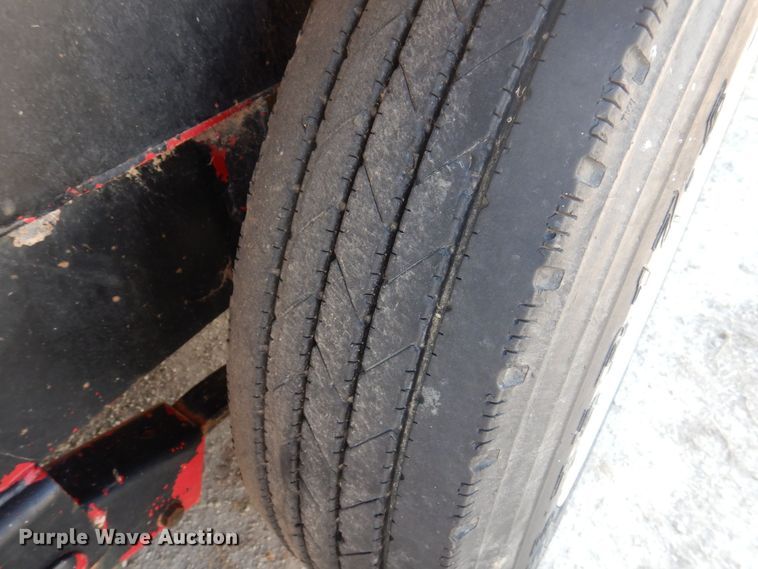 image for item MW9361 2018 Doolittle  tilt deck utility trailer