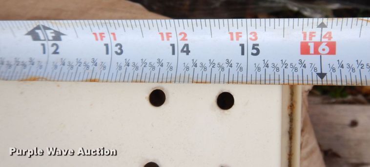 image for item MW9380 Metal shelving