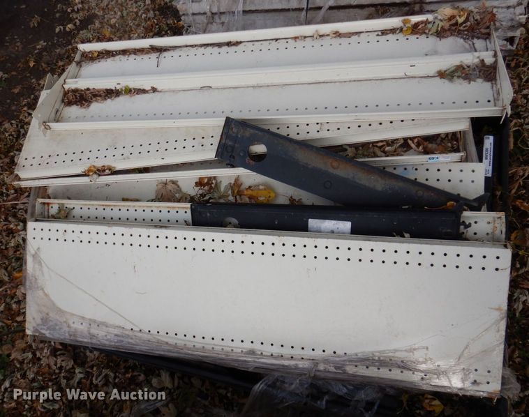 image for item MW9380 Metal shelving