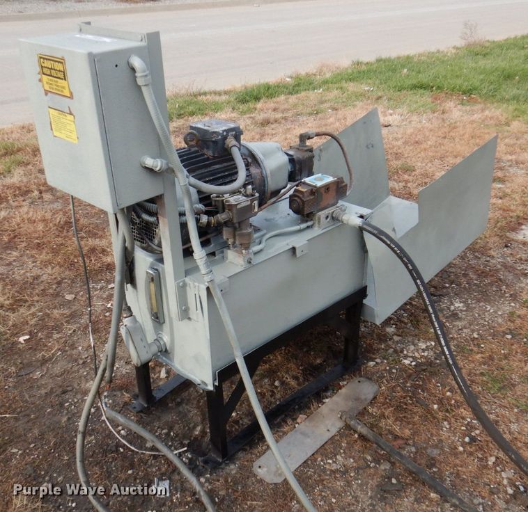 image for item MW9383 GPI C200  compactor pump