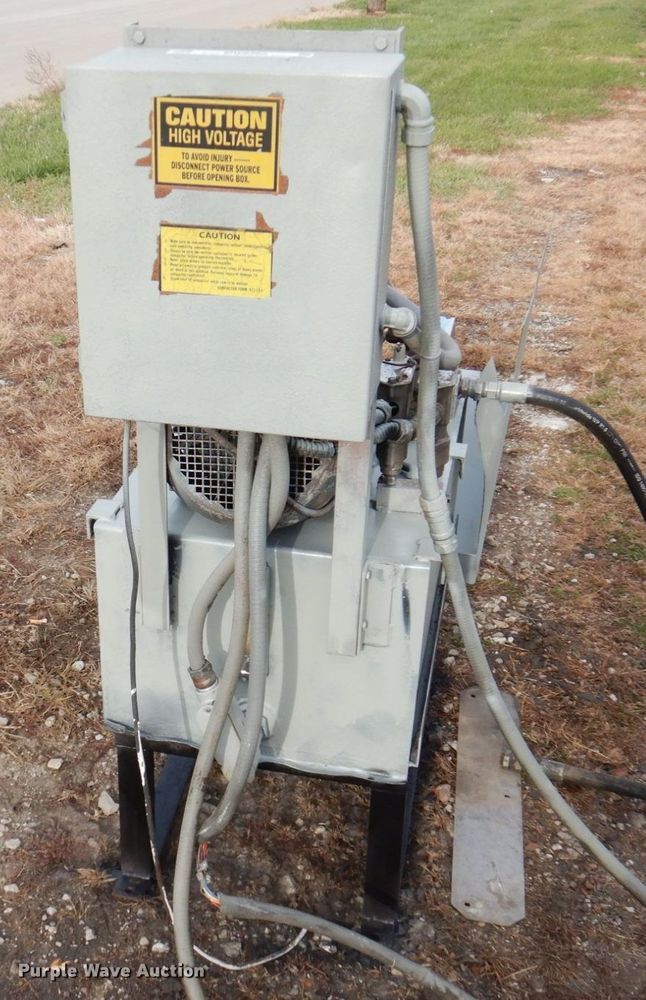 image for item MW9383 GPI C200  compactor pump