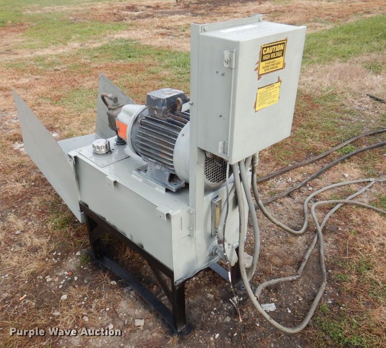 image for item MW9383 GPI C200  compactor pump