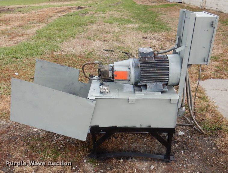 image for item MW9383 GPI C200  compactor pump