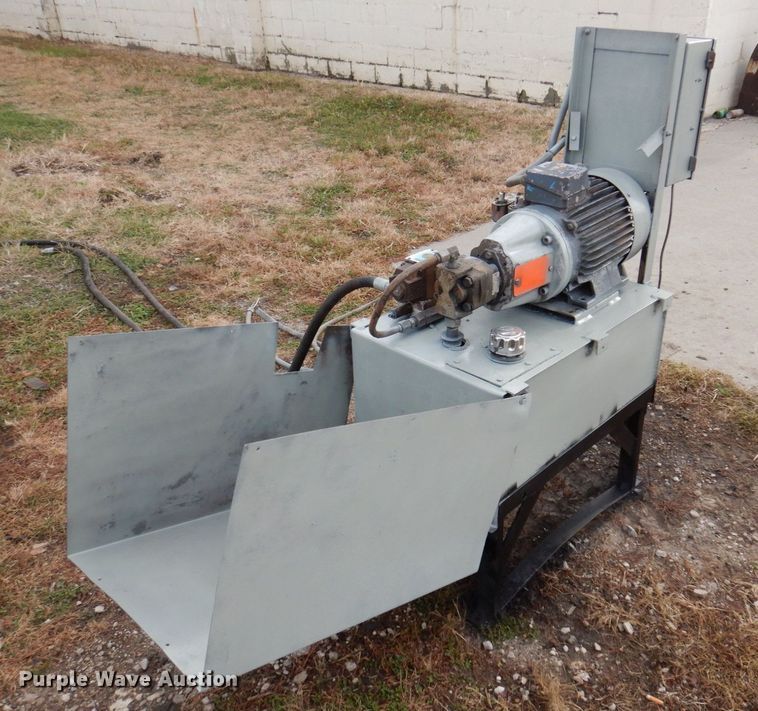 image for item MW9383 GPI C200  compactor pump