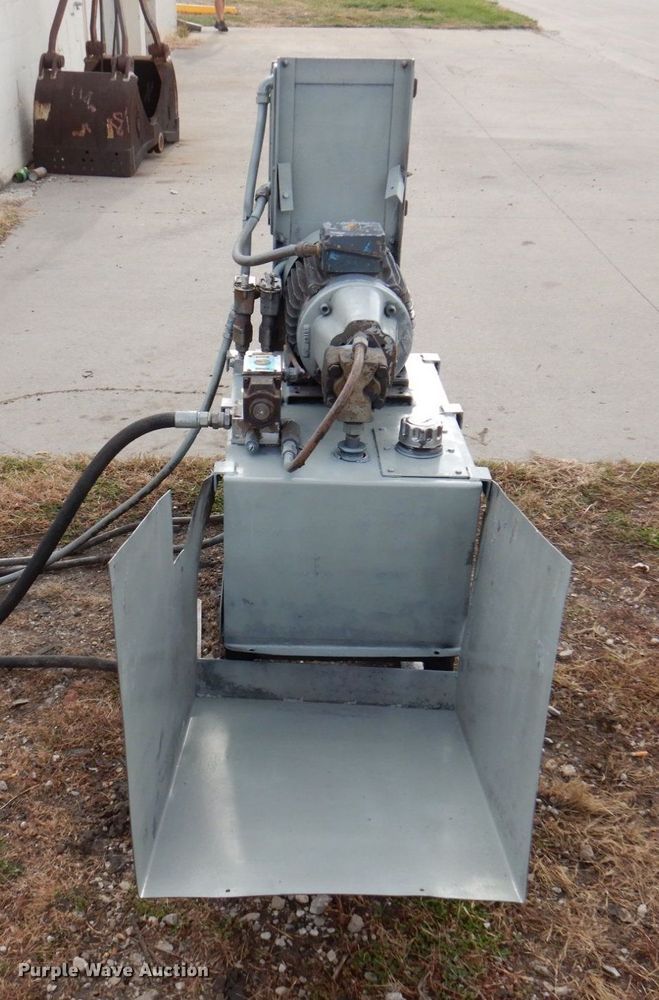 image for item MW9383 GPI C200  compactor pump