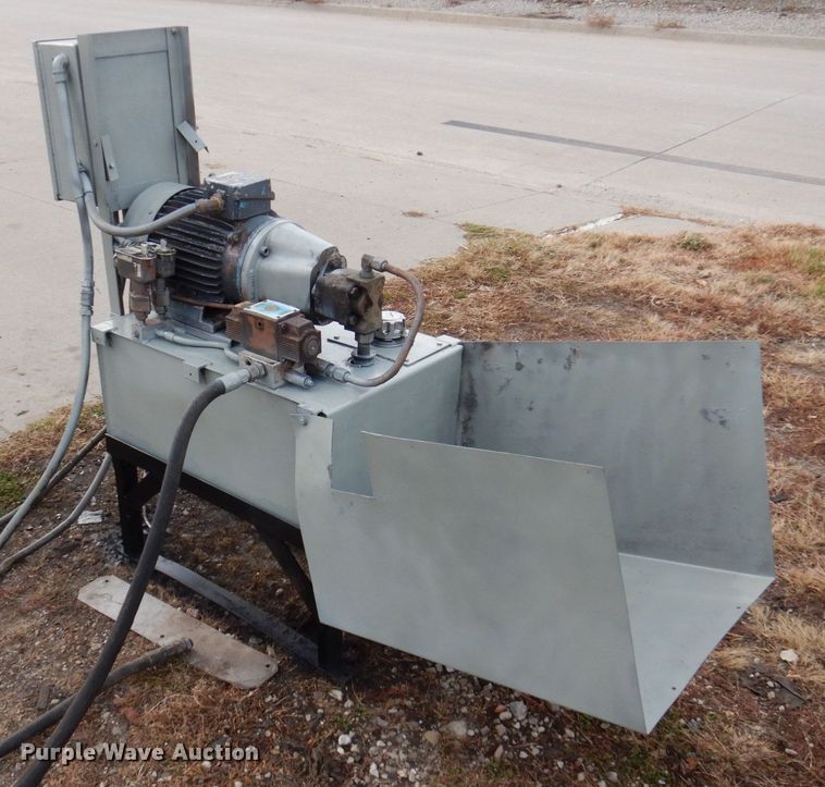 image for item MW9383 GPI C200  compactor pump