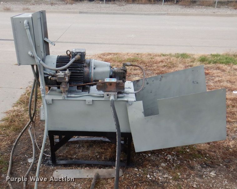 image for item MW9383 GPI C200  compactor pump