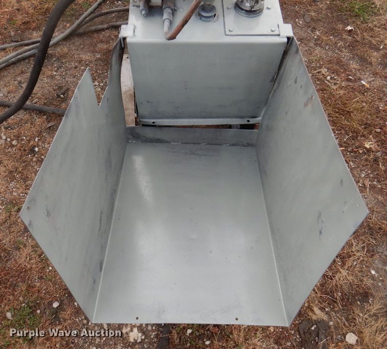 image for item MW9383 GPI C200  compactor pump