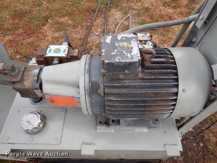 image for item MW9383 GPI C200  compactor pump