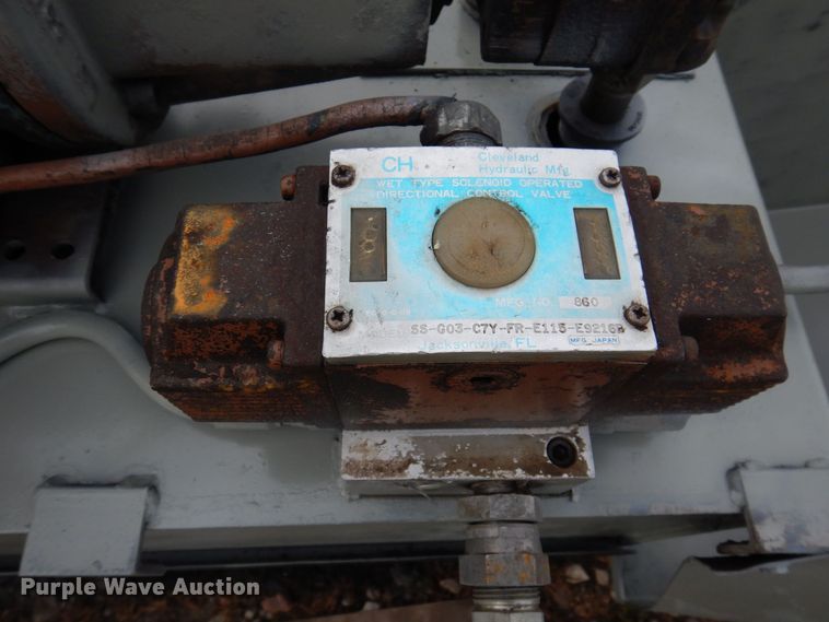 image for item MW9383 GPI C200  compactor pump