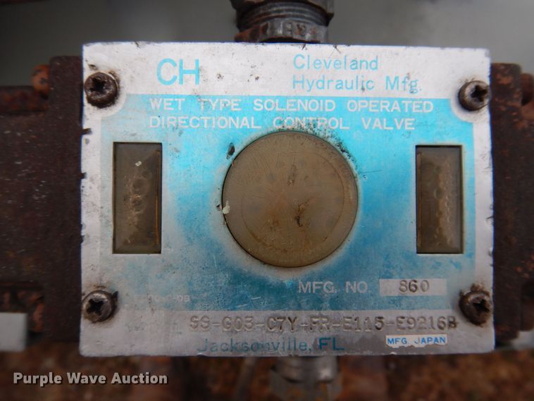 image for item MW9383 GPI C200  compactor pump