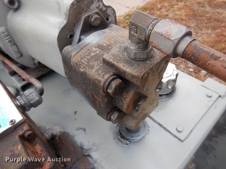 image for item MW9383 GPI C200  compactor pump