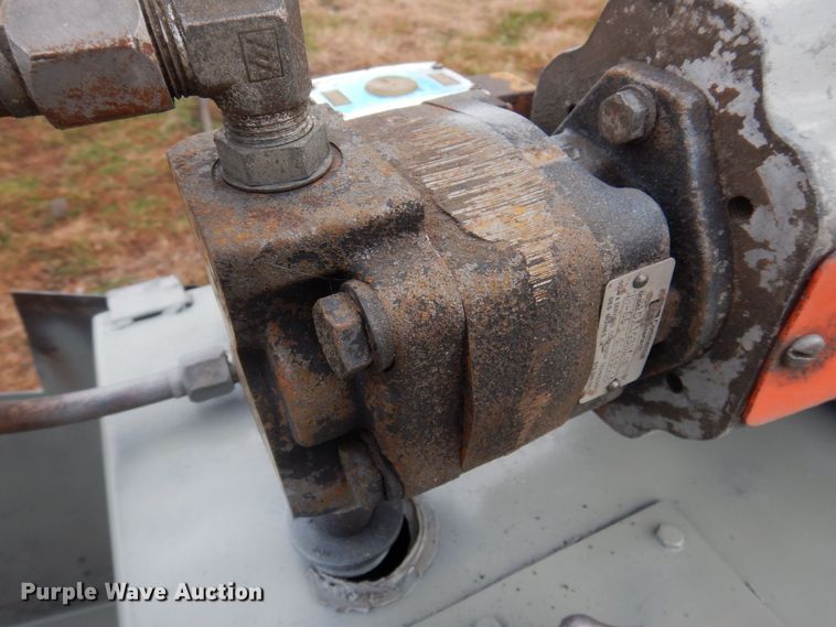 image for item MW9383 GPI C200  compactor pump