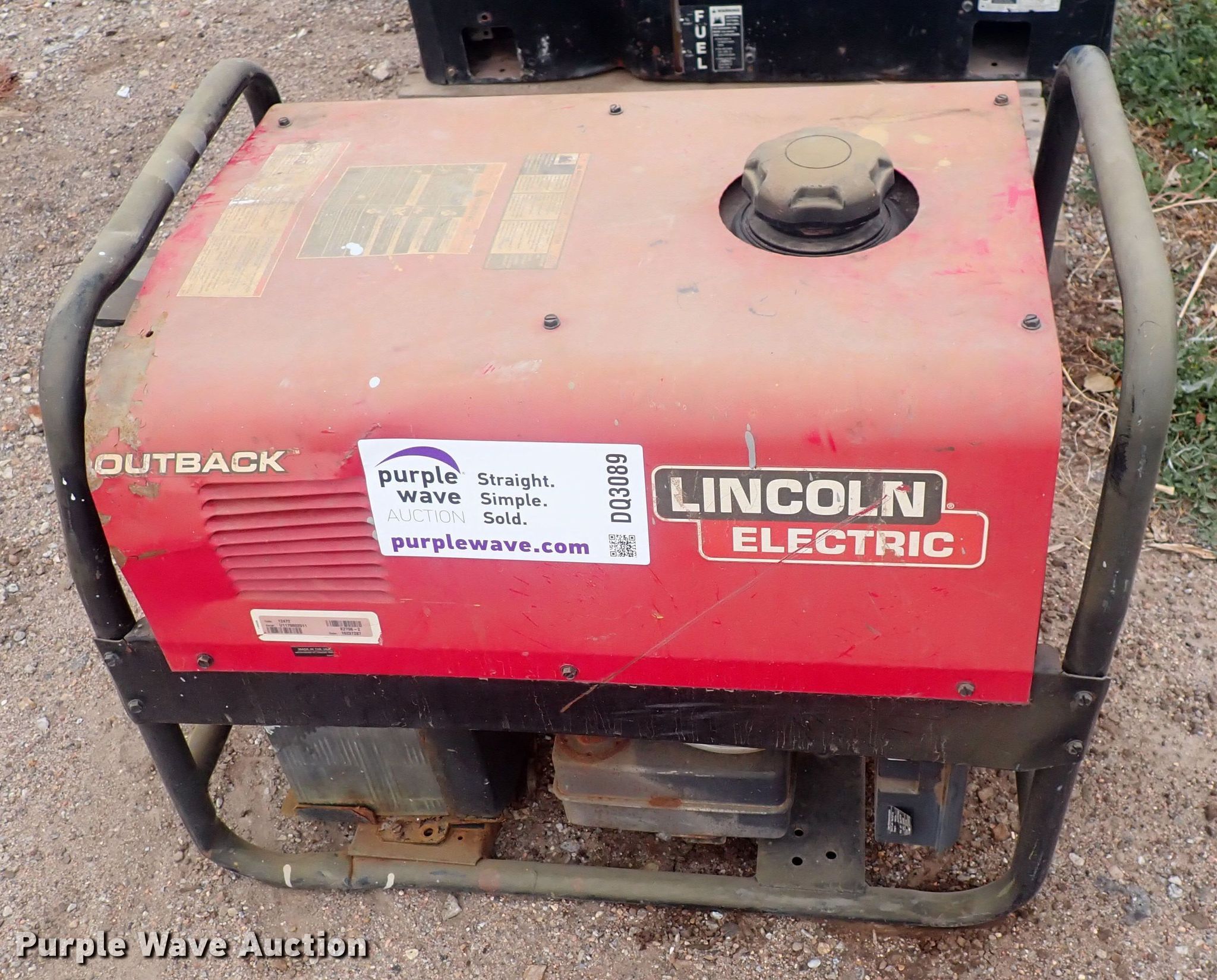 Lincoln Electric Outback 185 welder/generator in Wichita, KS Item
