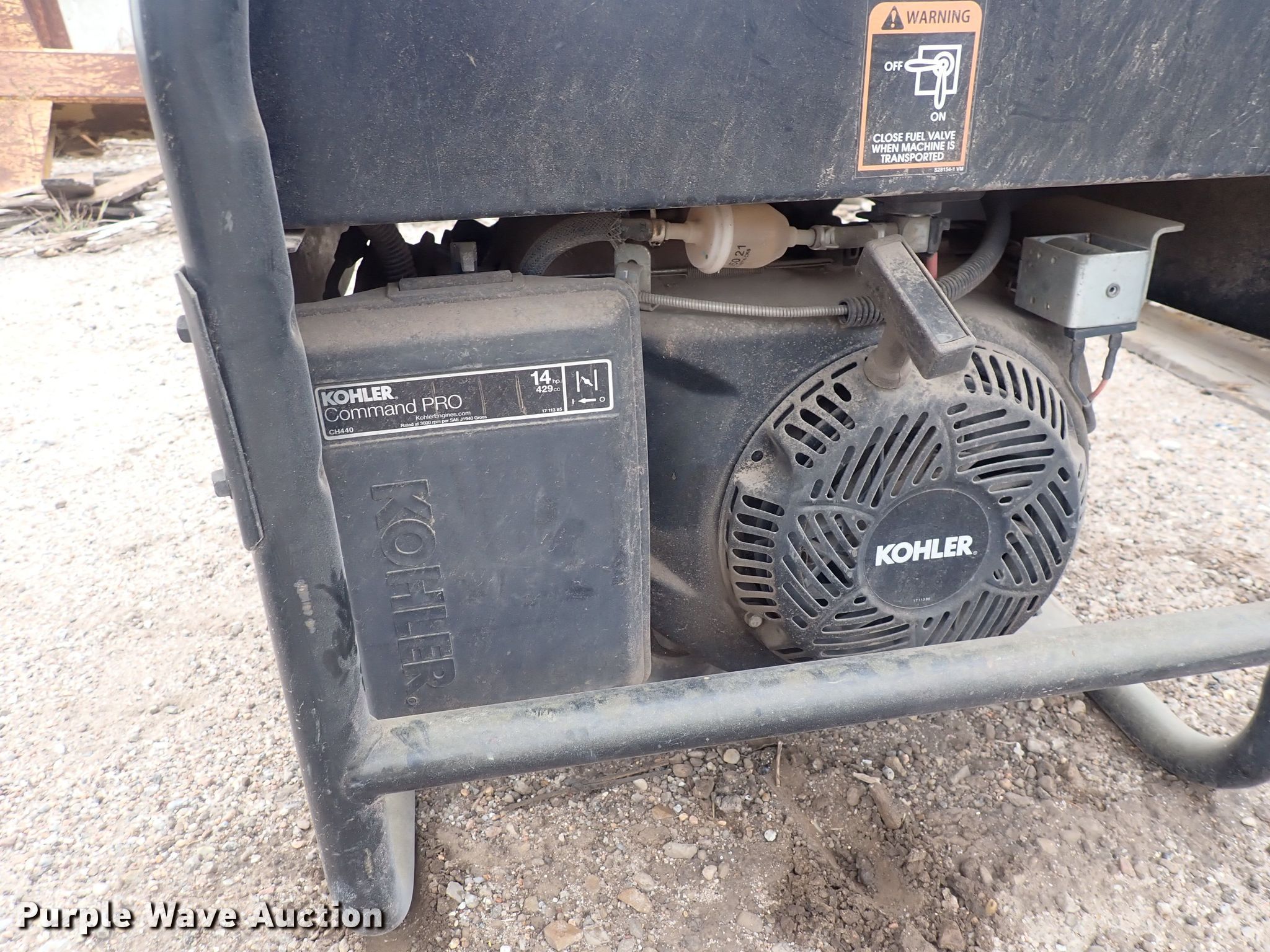 Lincoln Electric Outback 185 welder/generator in Wichita, KS Item