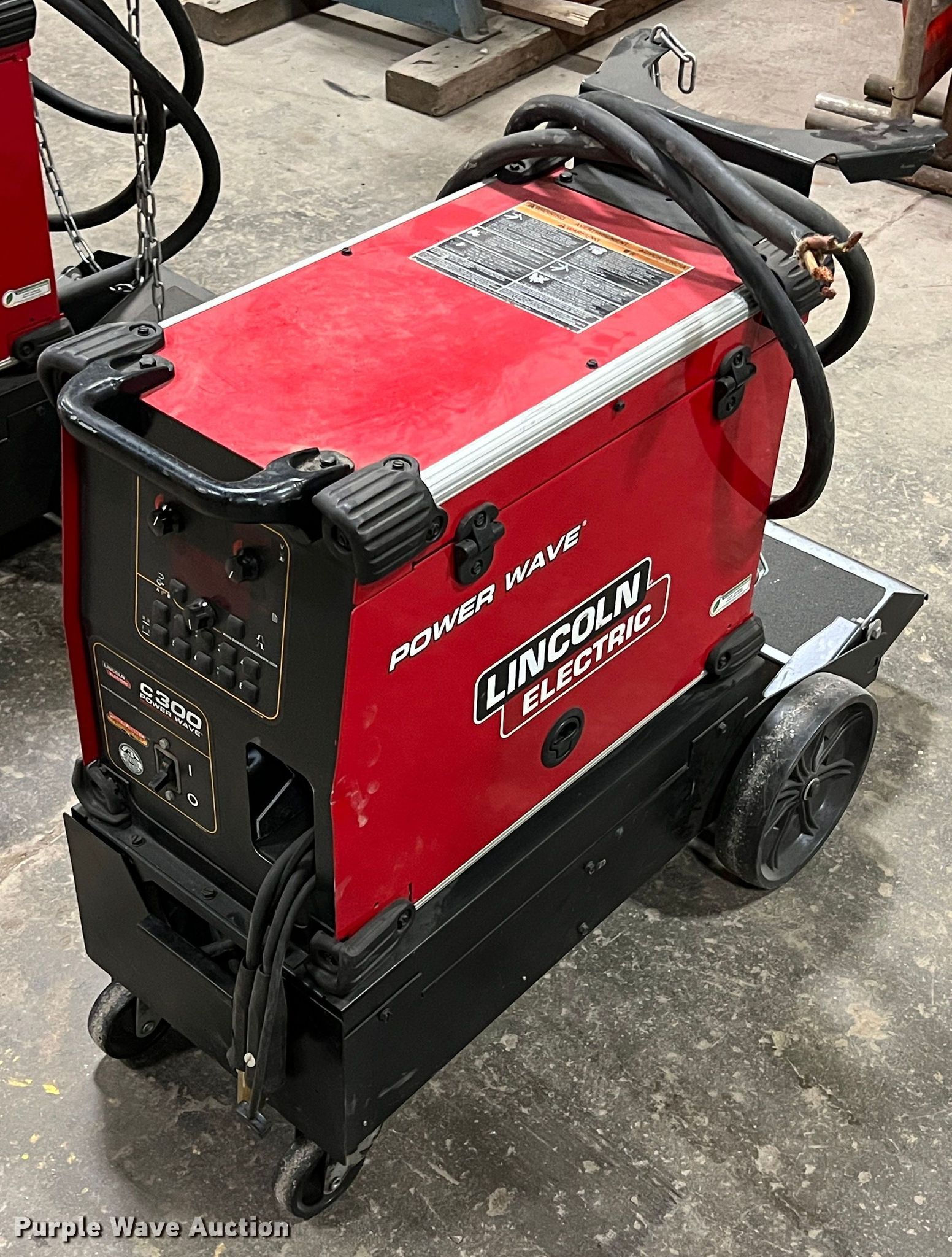 Lincoln Electric C300 welder in Pittsburg, KS Item HF9418 sold