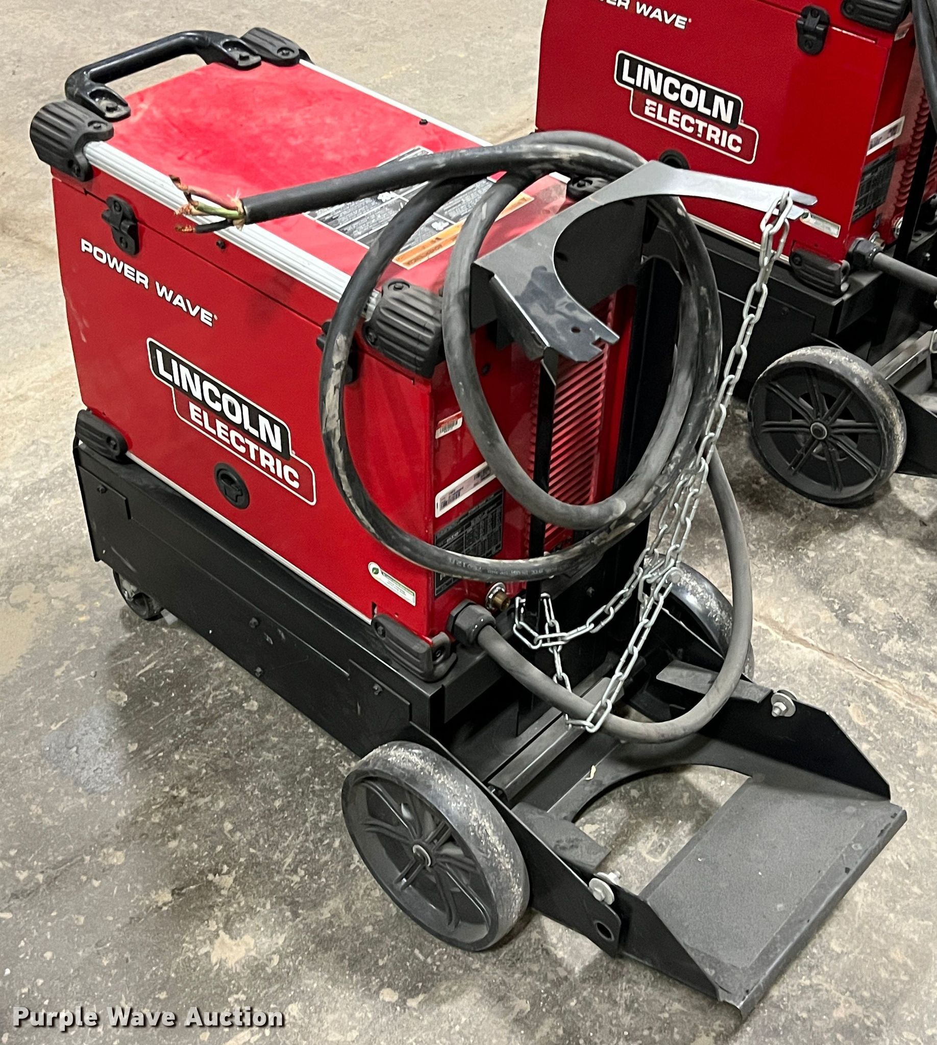 Lincoln Electric C300 welder in Pittsburg, KS Item HF9418 sold