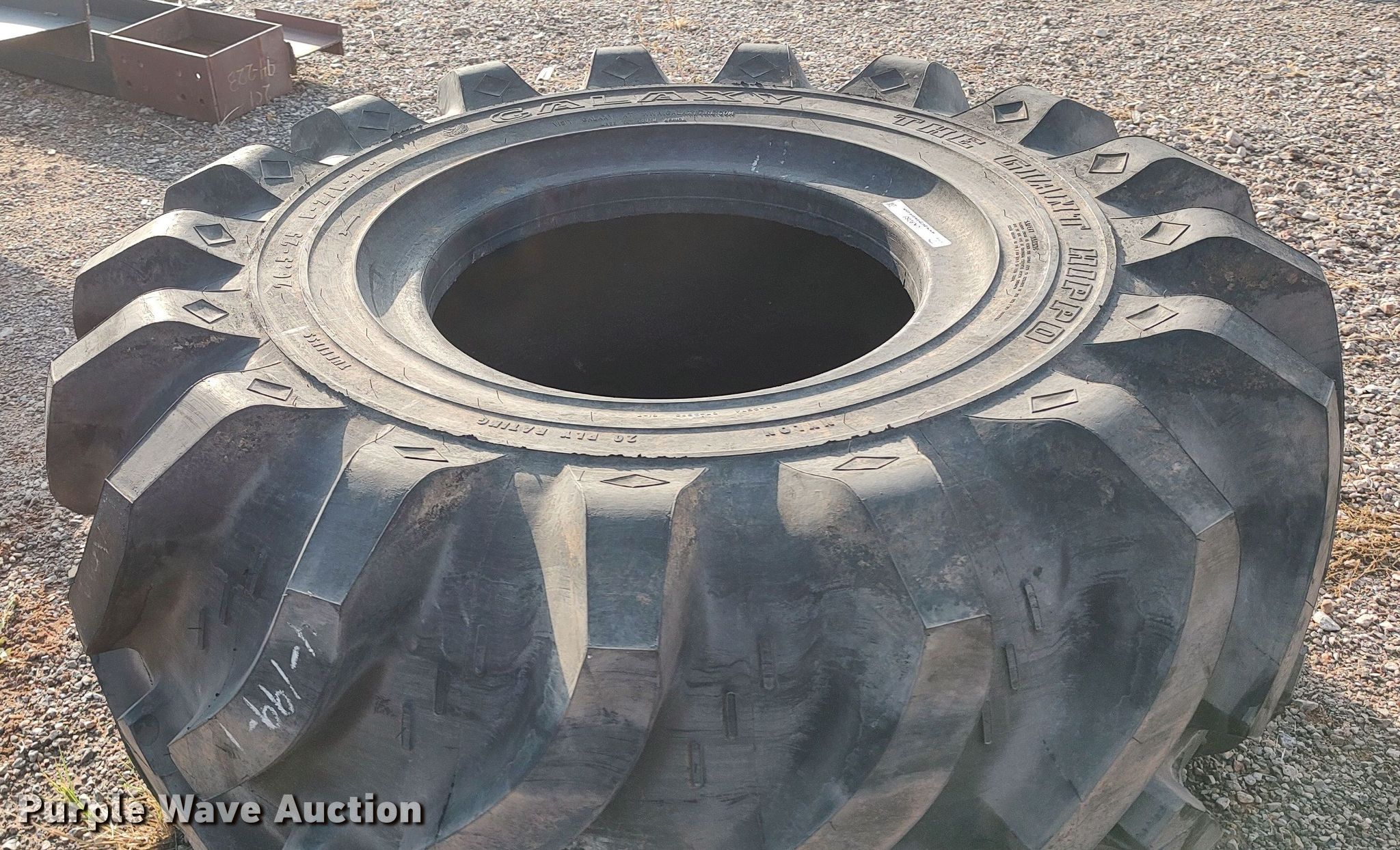Galaxy The Giant Hippo 26.525 tire in Edmond, OK Item LK9288 sold