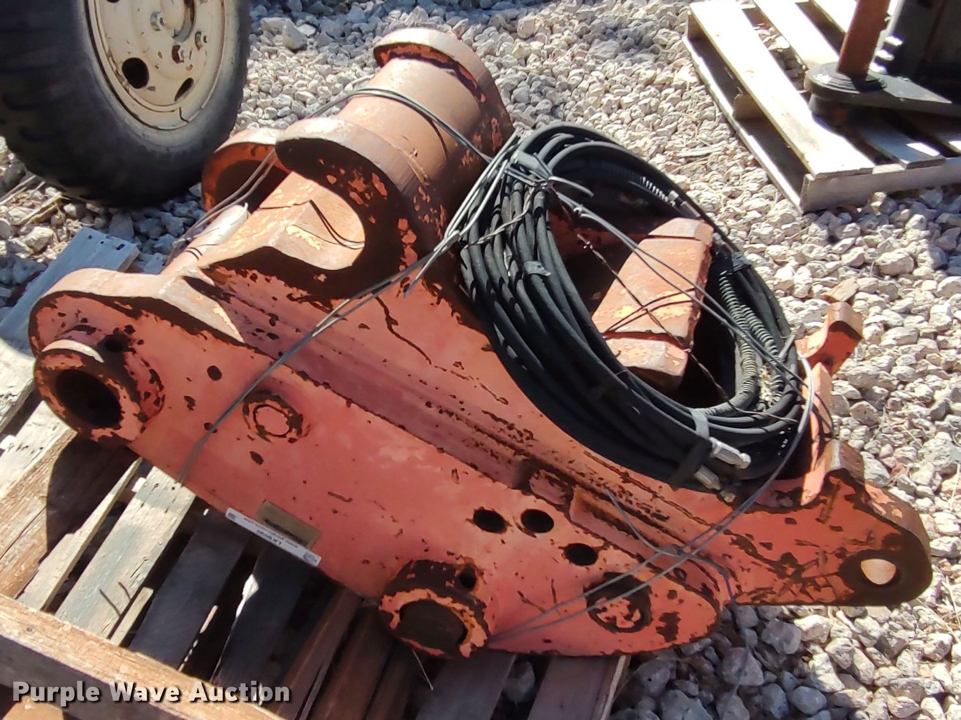 Esco 4147341 quick coupler in Oklahoma City, OK Item LK9990 sold