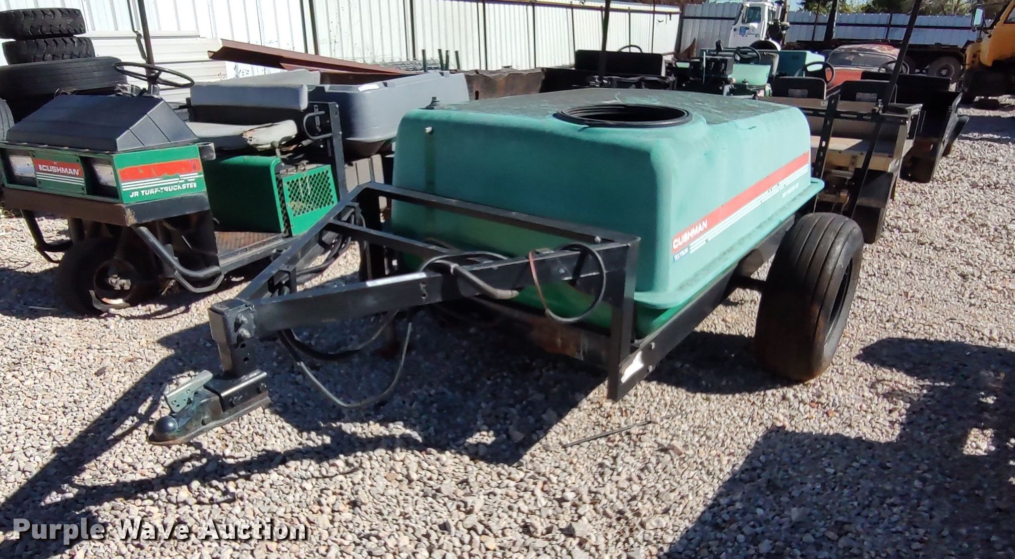 Cushman 898592 turf sprayer in Oklahoma City, OK Item LL9021 sold