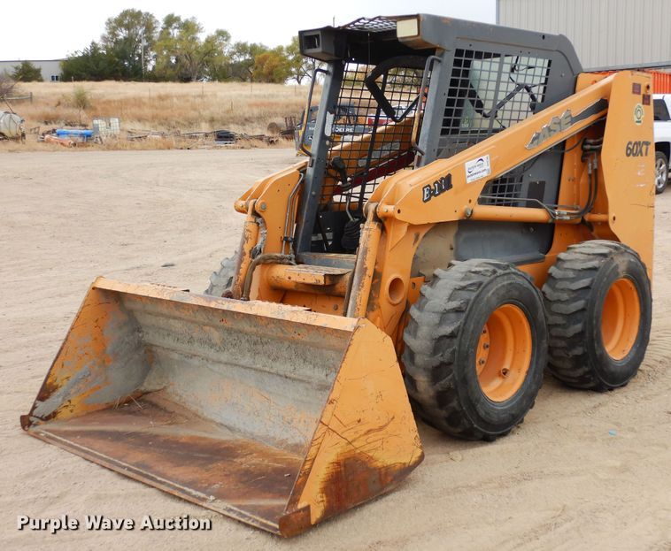 image for item DF8186 2003 Case 60XT  skid steer loader