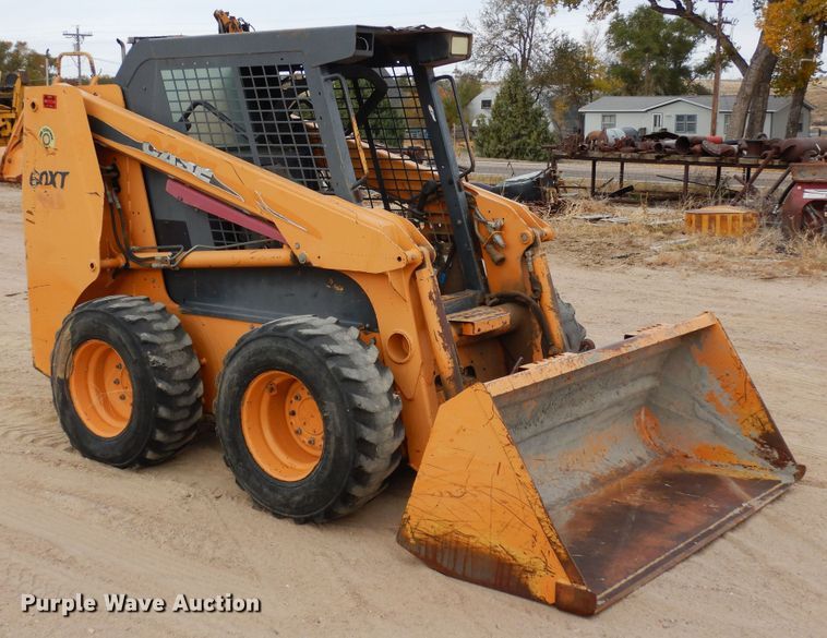 image for item DF8186 2003 Case 60XT  skid steer loader