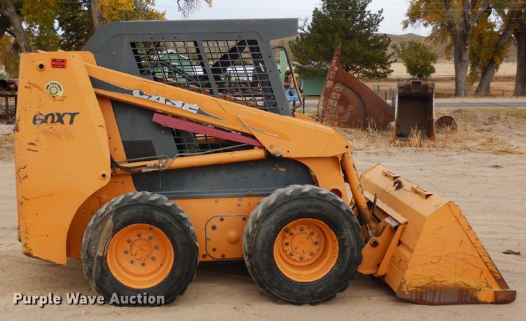 image for item DF8186 2003 Case 60XT  skid steer loader