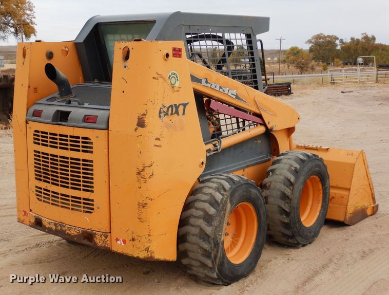 image for item DF8186 2003 Case 60XT  skid steer loader
