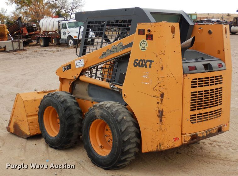 image for item DF8186 2003 Case 60XT  skid steer loader