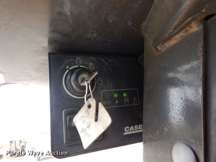 image for item DF8186 2003 Case 60XT  skid steer loader