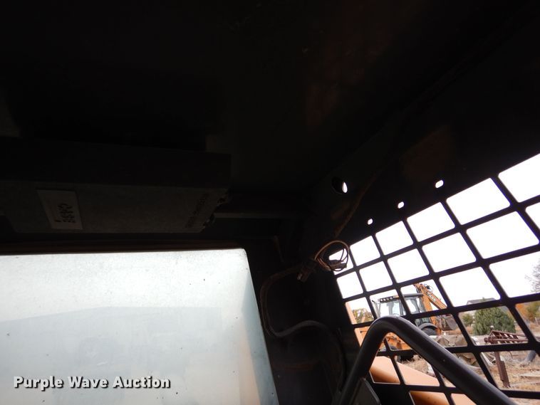 image for item DF8186 2003 Case 60XT  skid steer loader