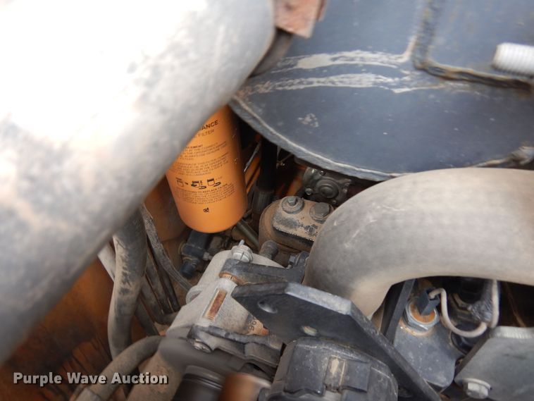 image for item DF8186 2003 Case 60XT  skid steer loader