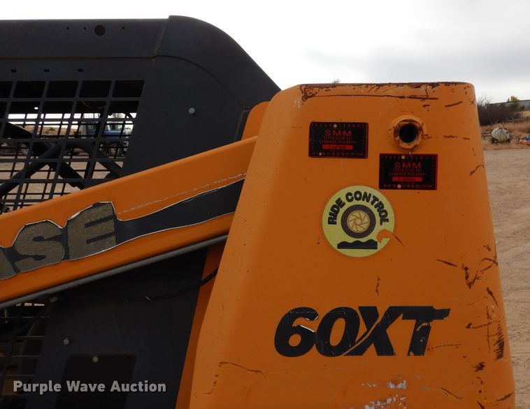 image for item DF8186 2003 Case 60XT  skid steer loader