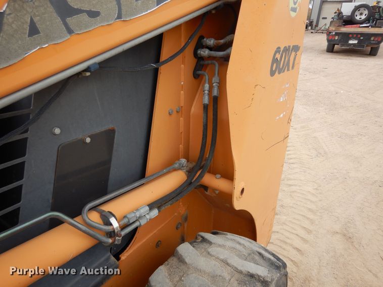 image for item DF8186 2003 Case 60XT  skid steer loader