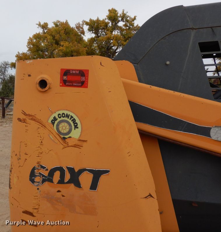 image for item DF8186 2003 Case 60XT  skid steer loader