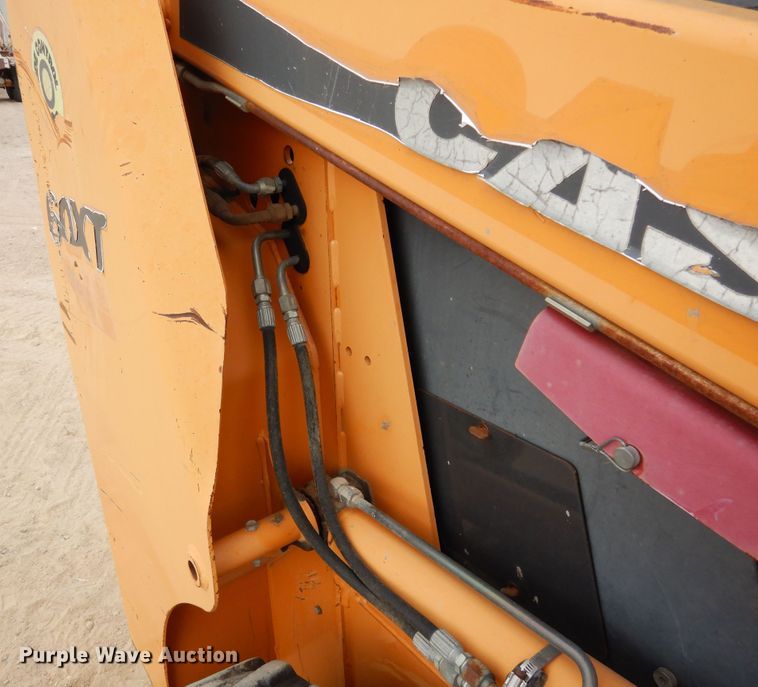 image for item DF8186 2003 Case 60XT  skid steer loader