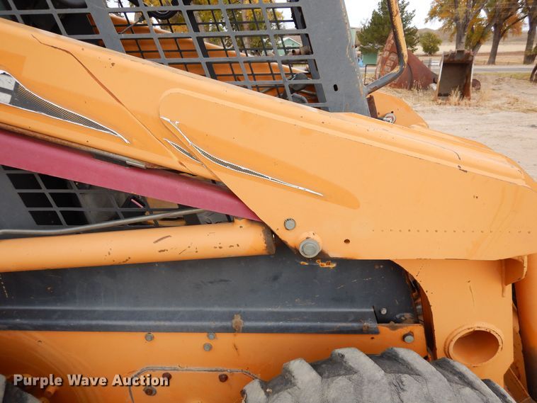 image for item DF8186 2003 Case 60XT  skid steer loader