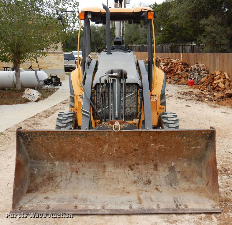 image for item DJ0825 2013 Volvo BL60B  backhoe