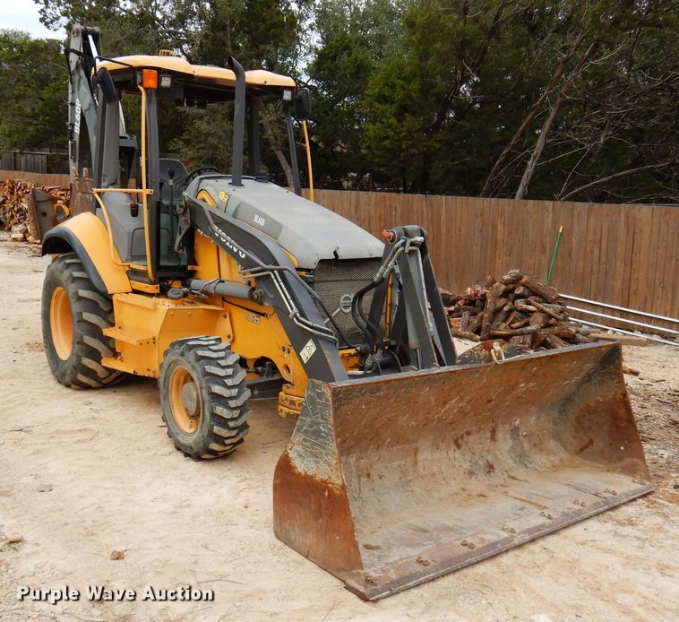 image for item DJ0825 2013 Volvo BL60B  backhoe